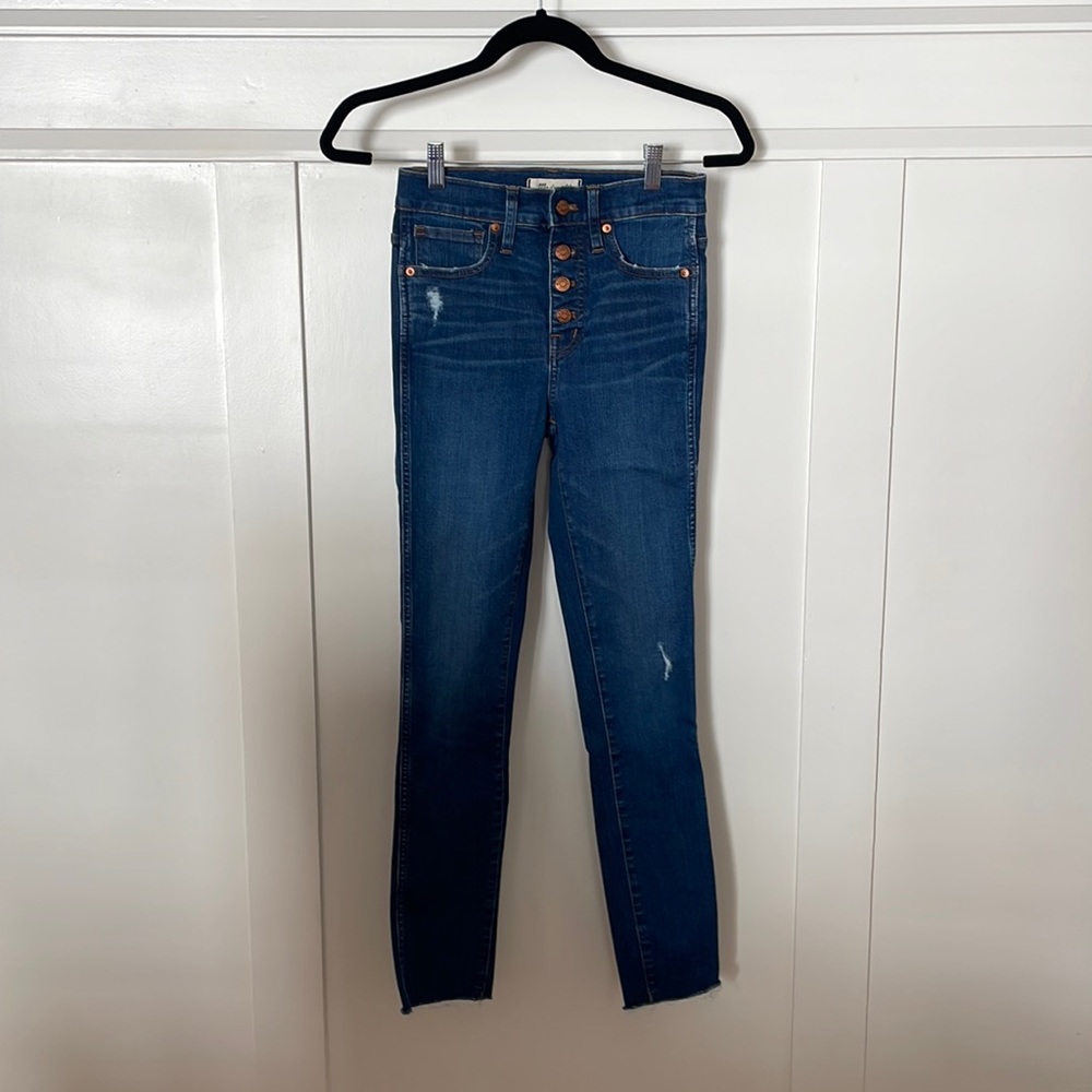 Madewell 10” High-rise Skinny